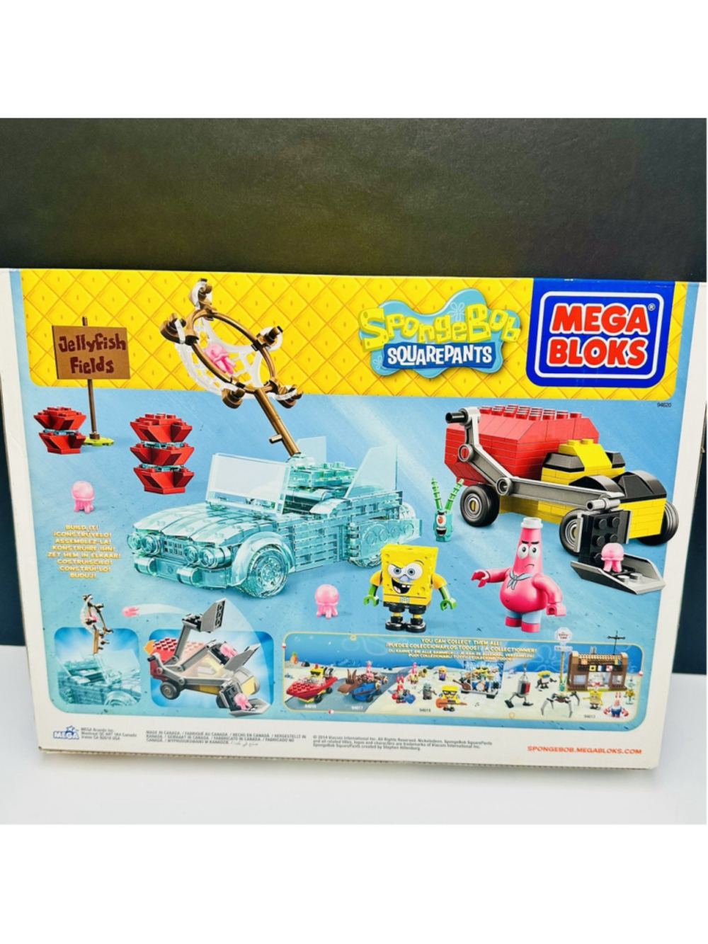 Mega Bloks Spongebob Squarepants Invisible Boatmobile Rescue Boat Sealed Box - Picture 8 of 10